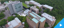 Aerial Views of Otemon Gakuin University - from the eye of a drone