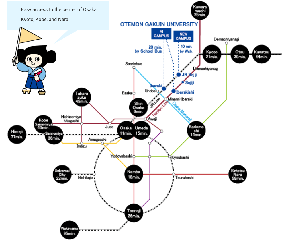 route map