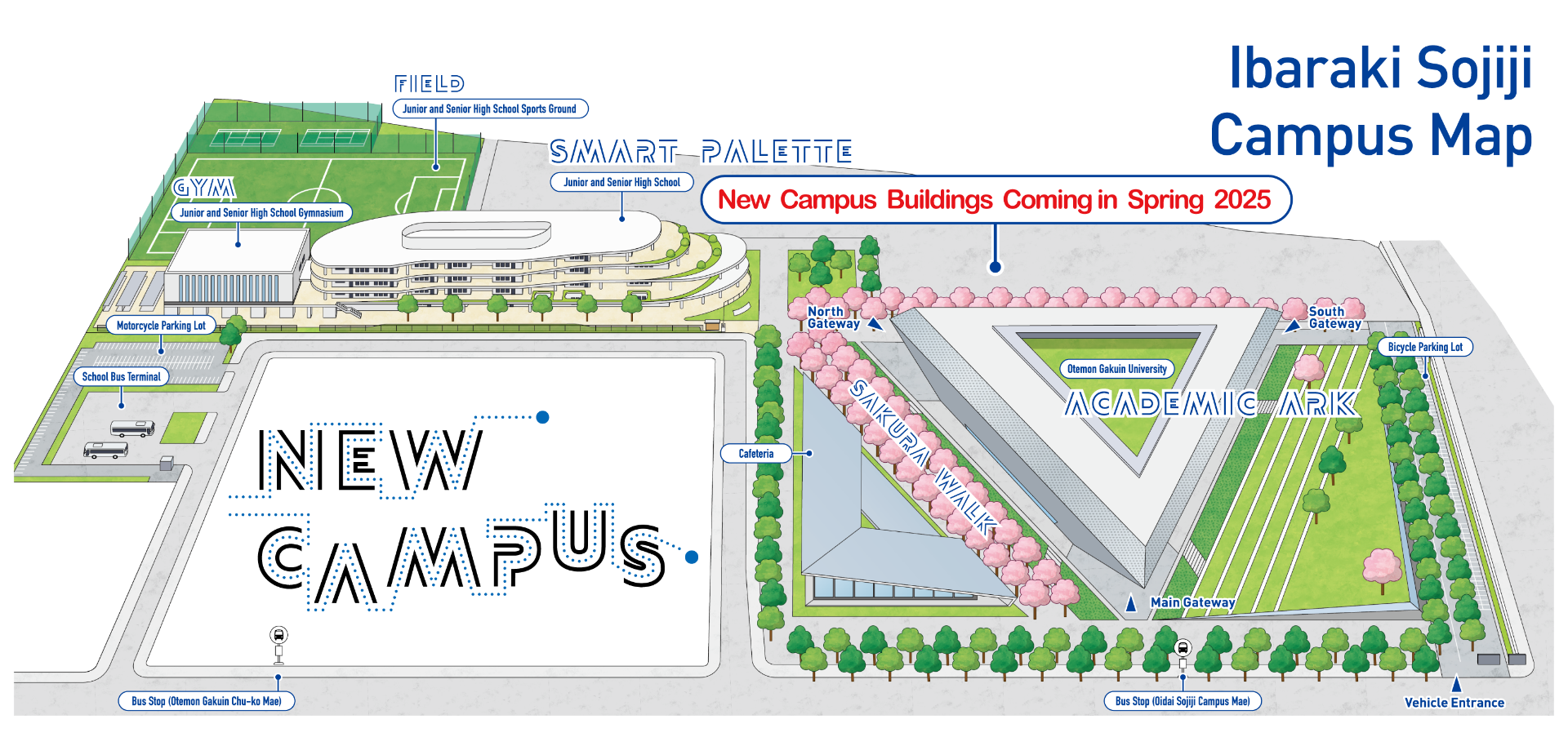 Ibaraki Sojiji Campus