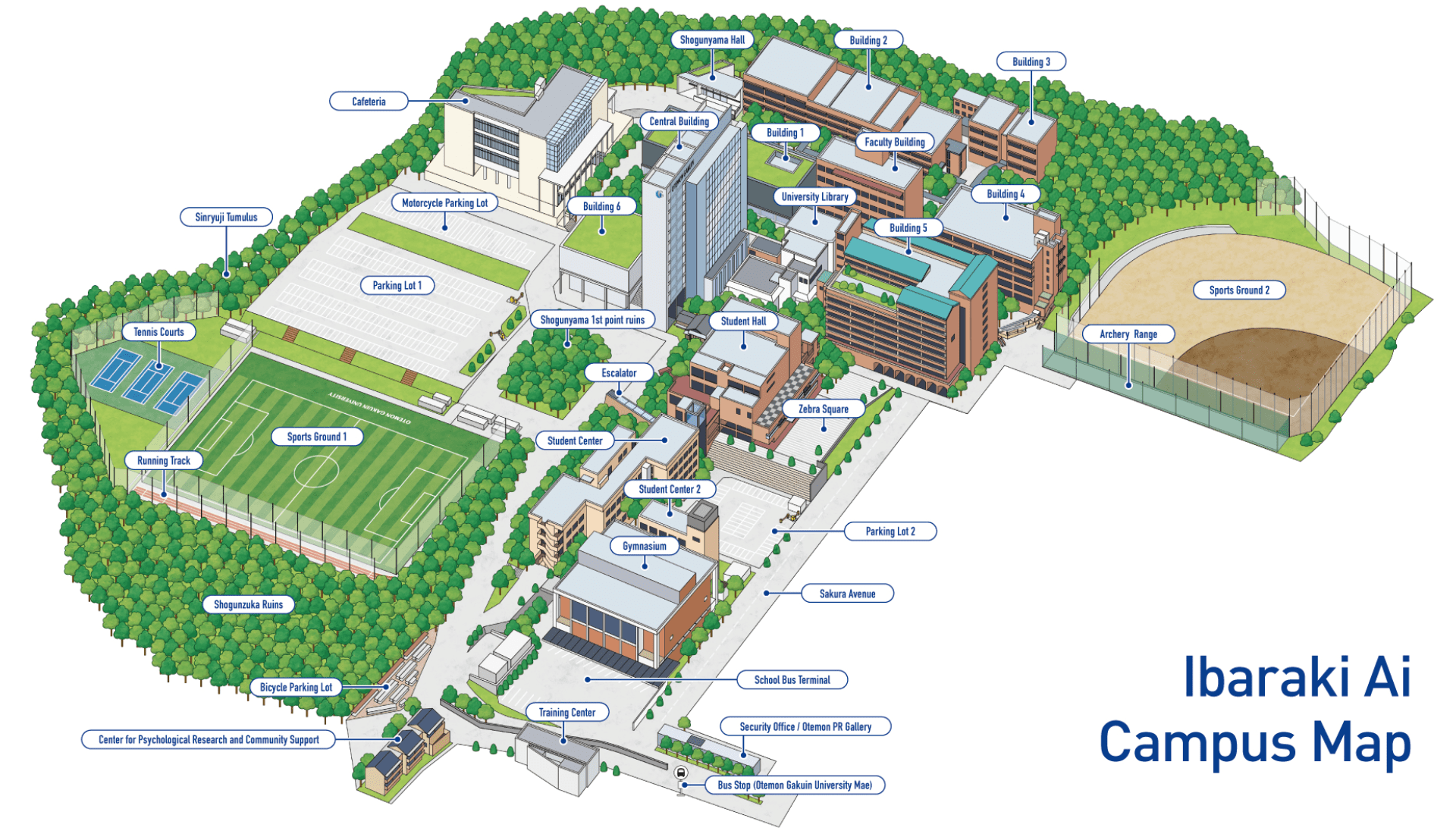 Ibaraki Ai Campus