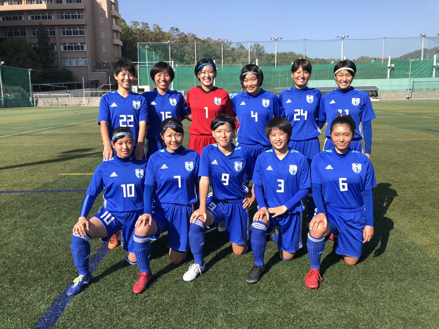 追スポ 女子サッカー部 インカレ出場決定 追手門学院大学