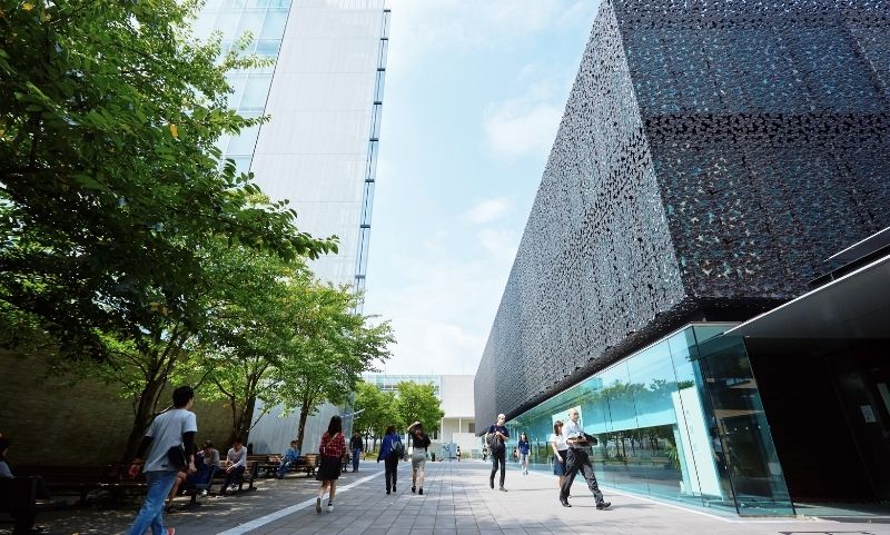 安威キャンパスイメージ