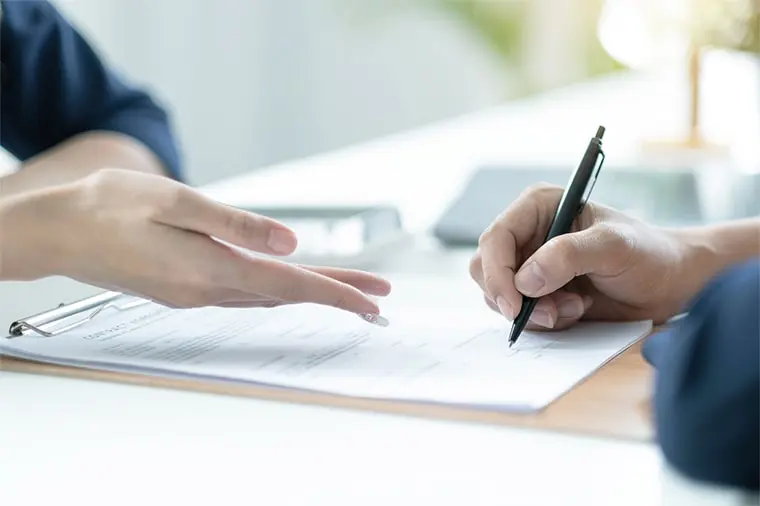 証明書・手続き