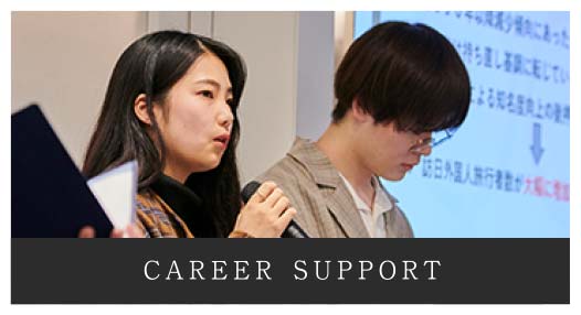 CAREER SUPPORT