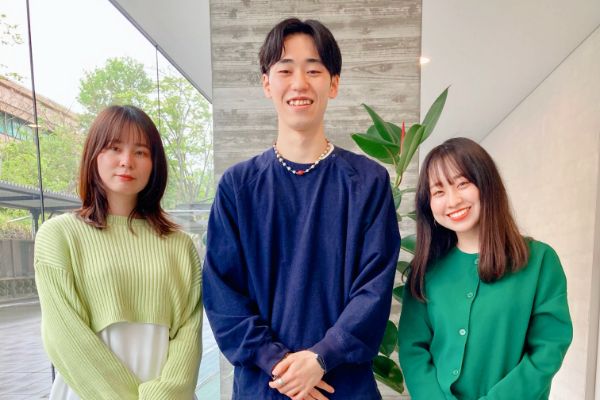 中田 萌香、山田 峻輔、山川 祐佳