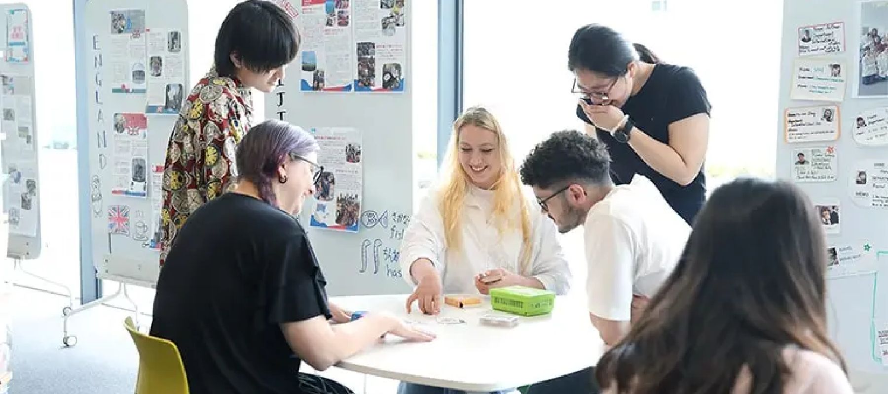 キャンパス内国際交流