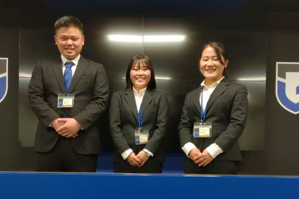 荒木 愛・寺本 和奏・長村 一新