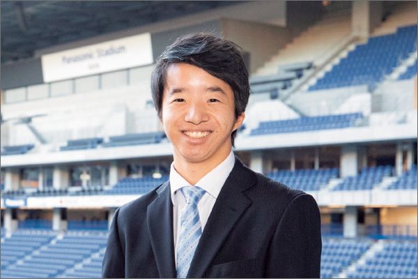 経済学部　経済学科　麻本 颯太