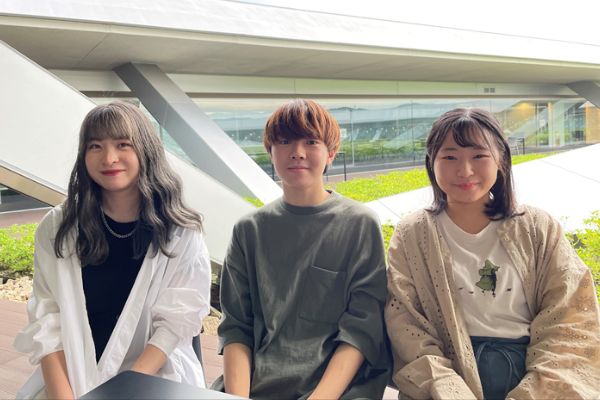 山岡 みのり・平山 陸・高野 唯衣