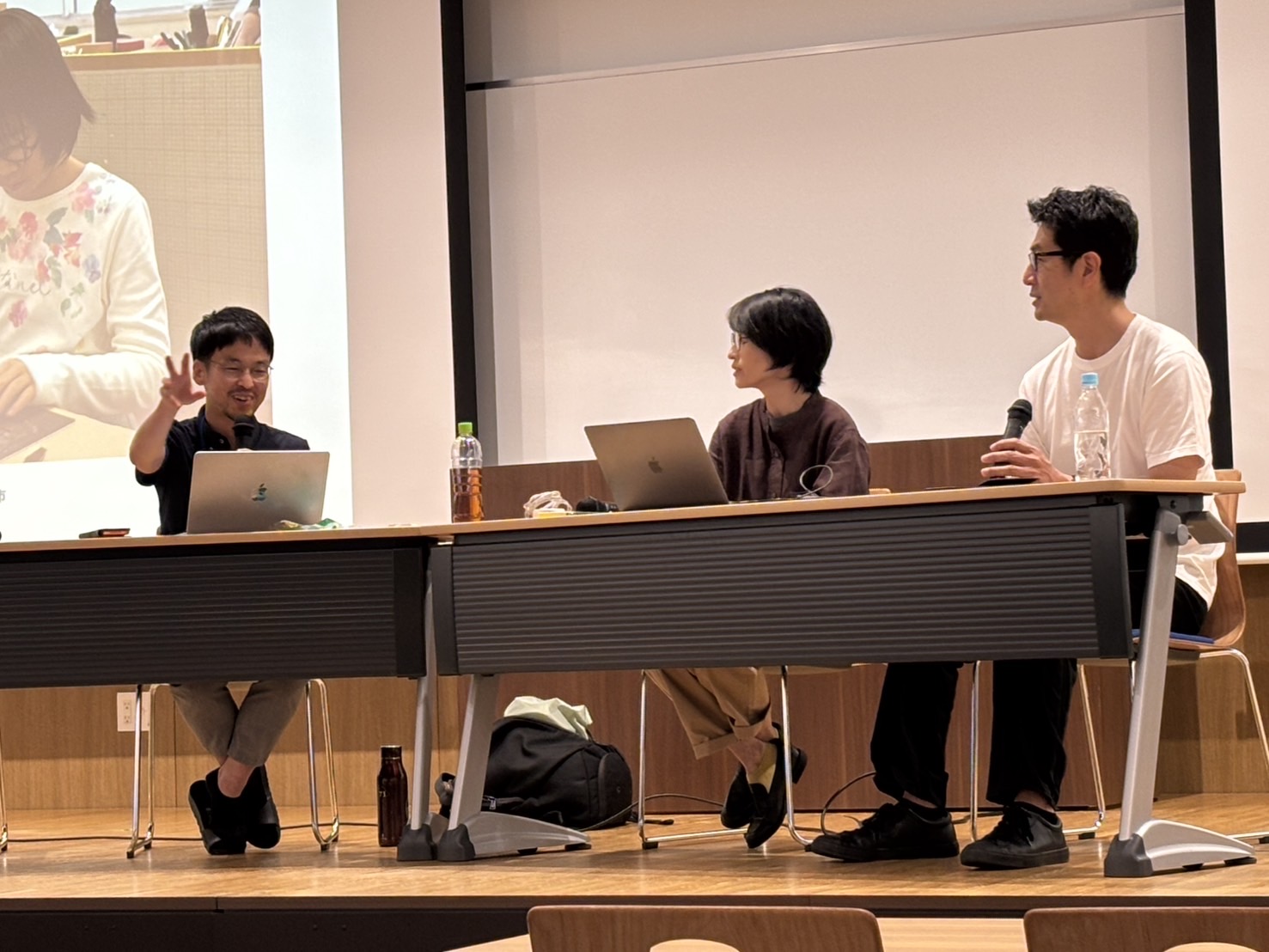 講演の様子