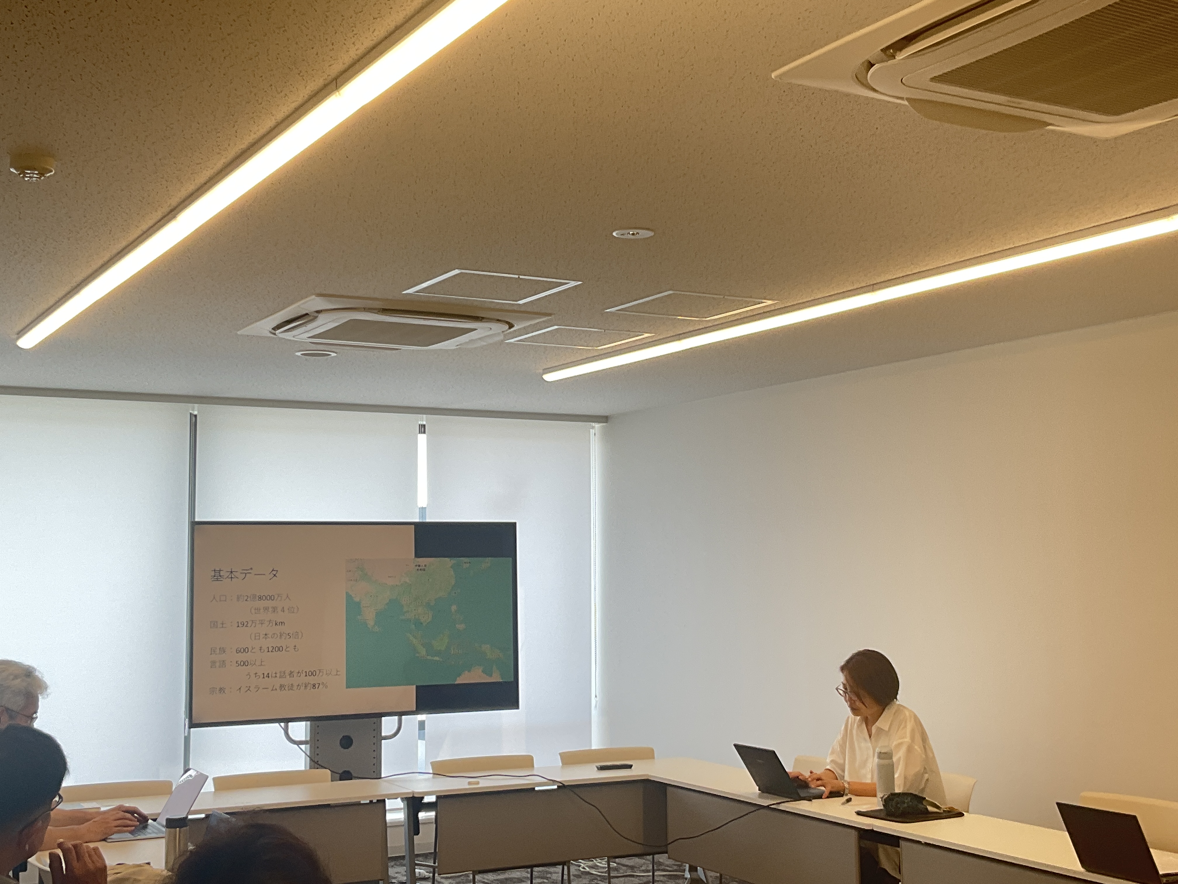 発表者　今村祥子先生