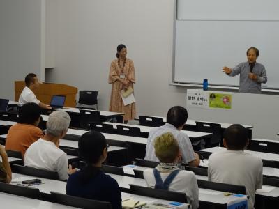 質疑応答の様子