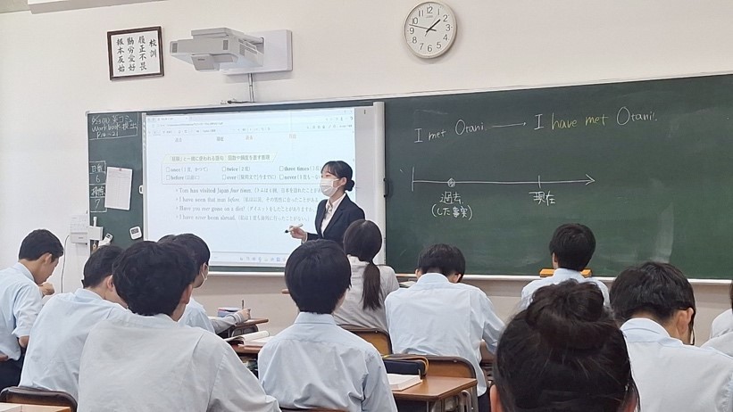 教育実習、そして4月から英語科教諭へ