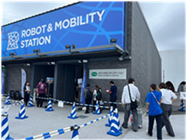 大阪・関西万博での「AIスーツケース」 業務を通じて学んだこと