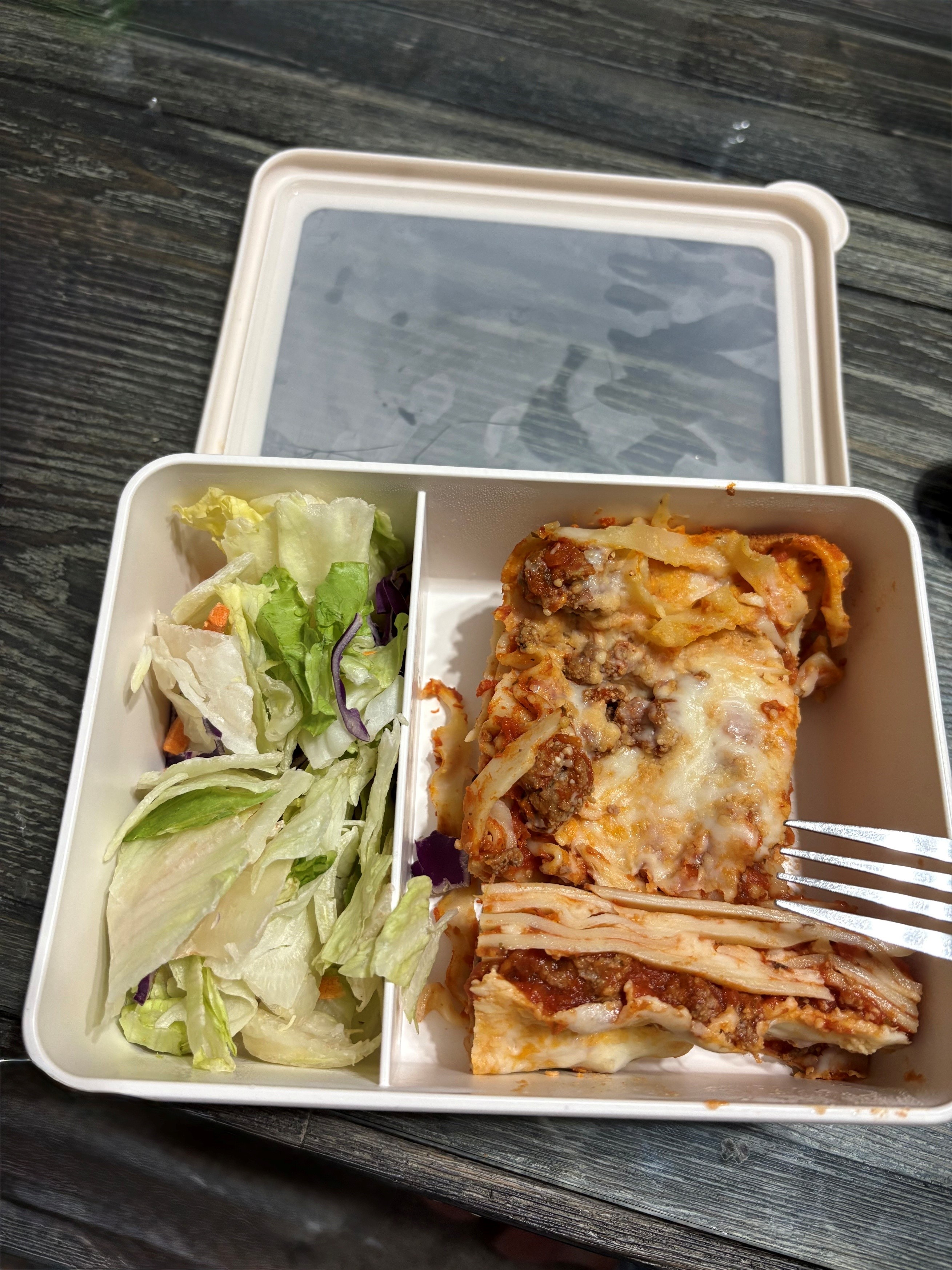 一番好きなラザニアのお弁当