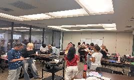 NICEプログラムの授業風景　