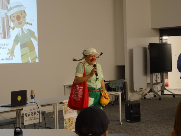 ゲストの熊谷恵利子さん