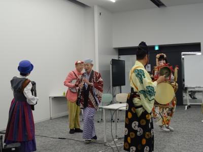 実演の様子（ちんどん通信社）